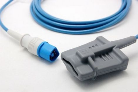 Sensor SPO2 (8-pin) Philips Goldway Silicona