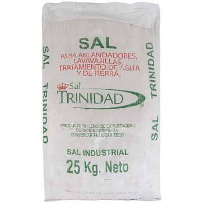 Sal para ablandadores 25kg 