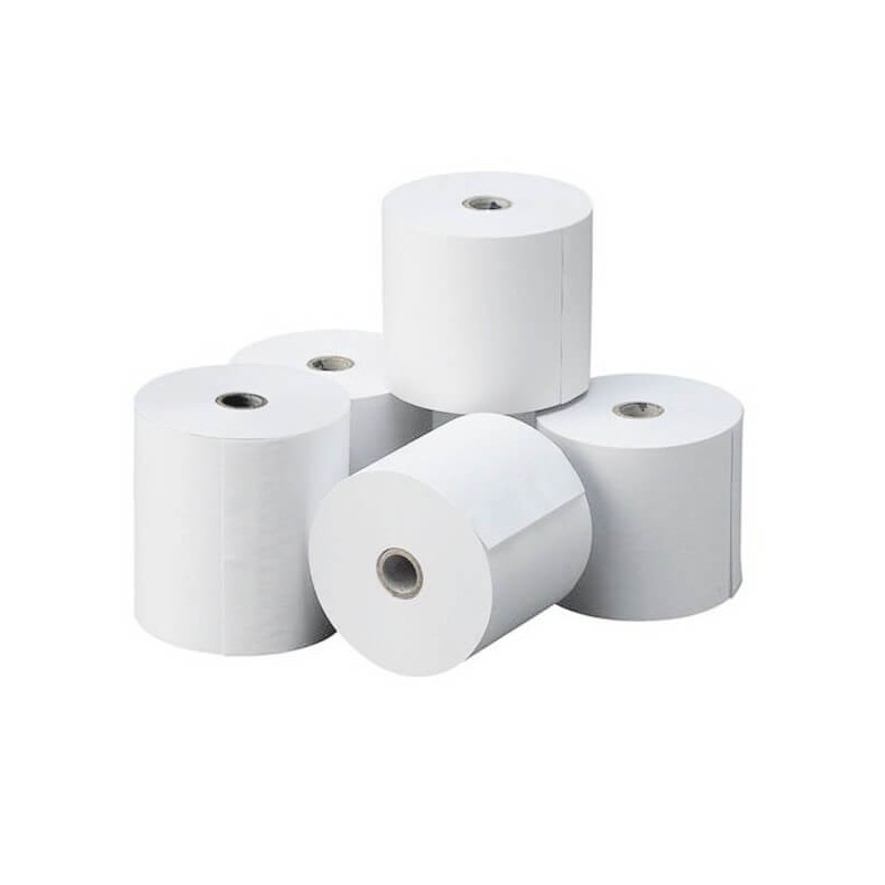 Papel rollo Térmico 76mm x 30mts