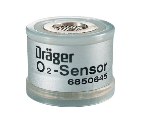 Celda de O2. Marca: Drager; Modelo: O2-Sensor