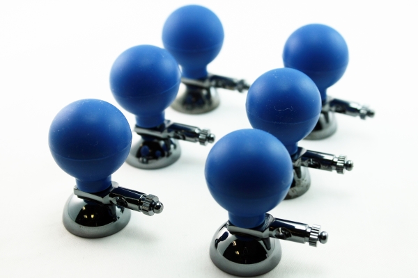 Electrodos reutilizables para ECG (Pack 6)