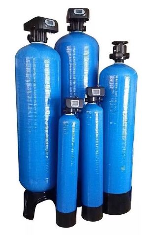 Ablandador de agua automático