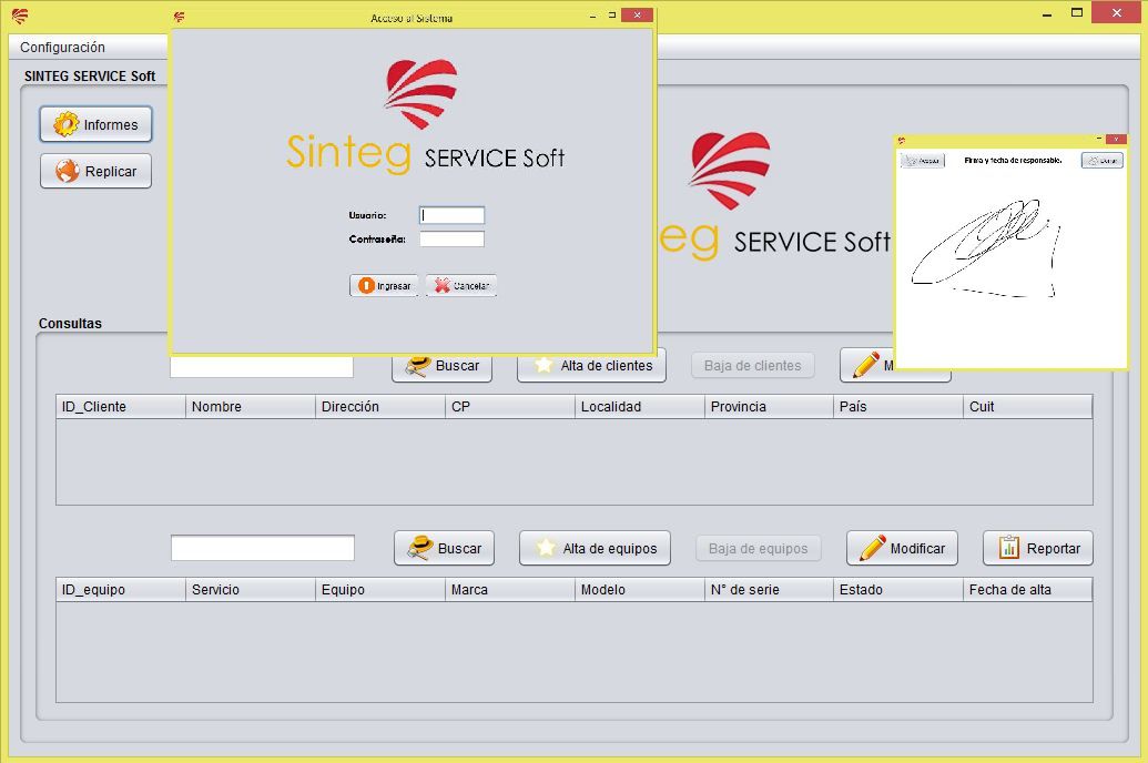Texto de Odoo y bloque de imagen